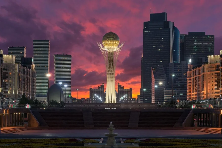 4 Nights / 5 Days -KAZAKISTAN